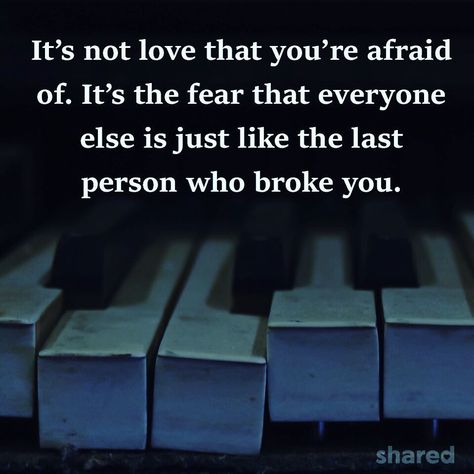 Shared on Instagram: “Don’t be afraid to love again. Not everyone is like your ex. #relationshipquotes #shared” Happy Saturday Quotes, Afraid Of Love, Saturday Quotes, If You Love Someone, Single Life, Love Again, Dont Be Afraid, My Heart Is Breaking, Happy Saturday