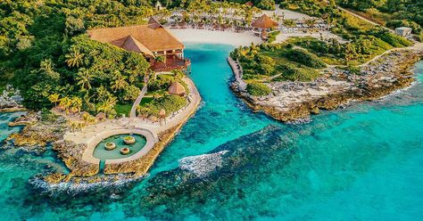 Best Included Amenity at an All-Inclusive Resort: Islands 2020 All-Inclusive Awards | Islands Cheapest All Inclusive Resorts, Xcaret Mexico, Cancun All Inclusive, Best All Inclusive Resorts, Mexico Resorts, All Inclusive Vacations, Family Resorts, Pool Bar, Mexico Vacation