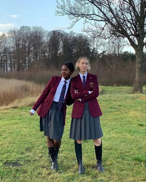 Eden Academy Uniform, Royal Elite School, American School Uniforms, England Private School Aesthetic, Private Boarding School, British School Uniform Aesthetic Girl, Royal Ballet School London, Private School Uniforms, School Dr