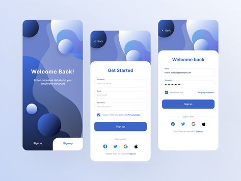 App Wireframe, Desain Ux, Ux Design Principles, Ux Design Mobile, Ui Design Principles, Login Design, Interactive Web Design, Web Design Ux Ui, Ui Ux 디자인