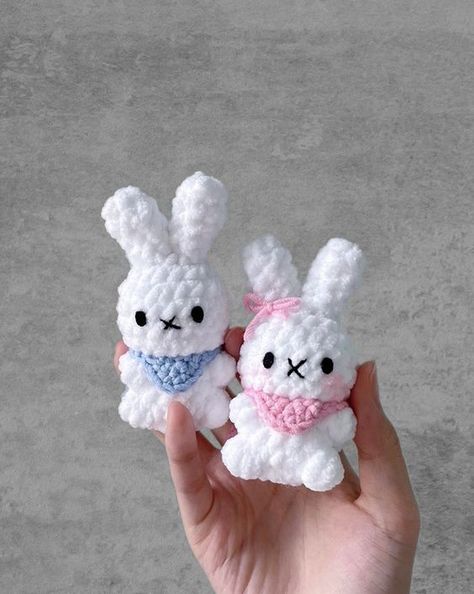 Cute Crochet Baby Bunny Keychain, Mini Bunny Plushie Toy, Soft Amigurumi Rabbit, Couple Ke 😍 Save This Pin, Then Visit Our Website crochet appliques, crochet appliques free pattern, crochet appliques for baby blankets, crochet appliques for boys, crochet appliques free, crochet appliques on clothes, crochet appliques flowers, crochet appliques for hats, crochet appliques for kids, crochet appliques christmas Bunny Crochet Keychain, Crochet Plushie Keychain, Crochet Mini Plushies, Crochet Couples Gift, Couple Amigurumi, Keychain Bunny, Soft Toys Handmade, Crochet Couple, Soft Amigurumi