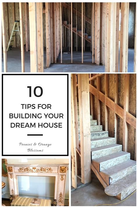 10 Tips For Building Your Dream House Building A House Checklist, Tiny House Layout, Home Building Tips, Tiny House Floor Plans, Build Your Own House, Building A New Home, New Home Construction, Building Ideas, Tiny House Plans