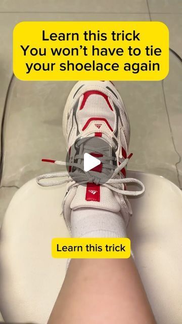 How To Tie A Shoe, Shoe Lace Hacks, Lacing Shoes, Shoe Hacks, Scarf Knots, Shoes Hack, Fun Crafts To Do, Diy Electrical, Women's Slip On Shoes