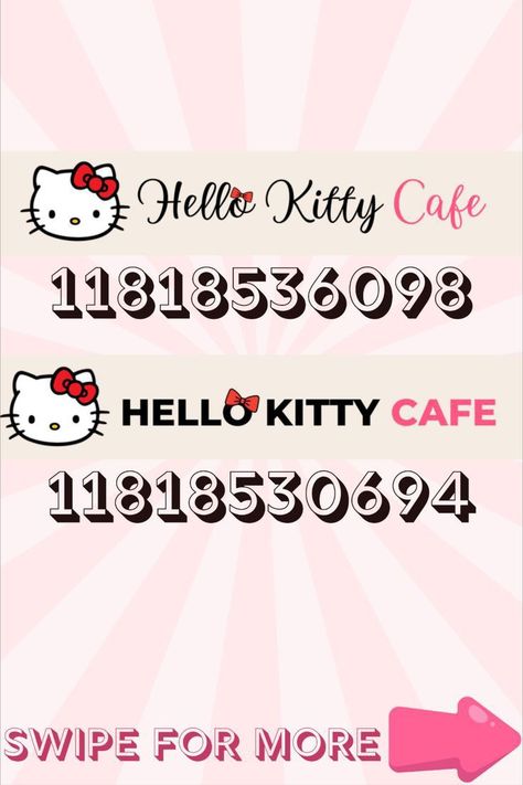 Hello Kitty Cafe Menu Bloxburg, Hello Kitty Id Code Bloxburg, Bloxburg Cafe Decals Codes Hello Kitty, Cute Cafe Decals Bloxburg, My Hello Kitty Cafe Roblox Kitchen Ideas, Hello Kitty Menu Bloxburg, Roblox Id Codes For Pictures Hello Kitty, Pastel Cafe Bloxburg, Hello Kitty Cafe Roblox Ideas Bloxburg