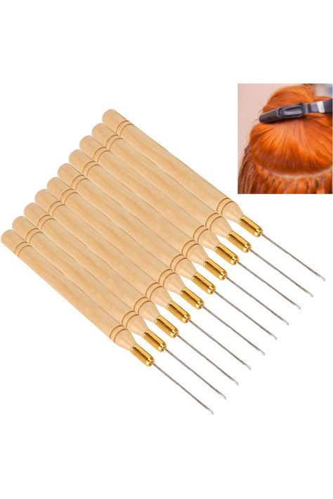 Ventilating Needle, Feather Extensions, Hair Extension Tools, Hair Tool, Micro Braids, Needle Threader, Tool Kits, Braids Hair, Braid In Hair Extensions