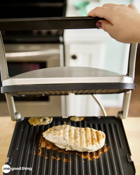 Panini Grill Recipes, Cuisinart Griddler Recipes, Panini Press Recipes, Panini Maker, Tuna Cakes, Panini Recipes, Waffle Maker Recipes, Panini Press, How To Make Bacon