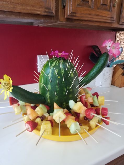 Encanto Decor, Three Esta, Fiesta Wedding Shower, Fiesta Themed Party, Cactus Party Decor, Desert Party, Succulent Theme, Mexican Birthday Parties, Progressive Dinner