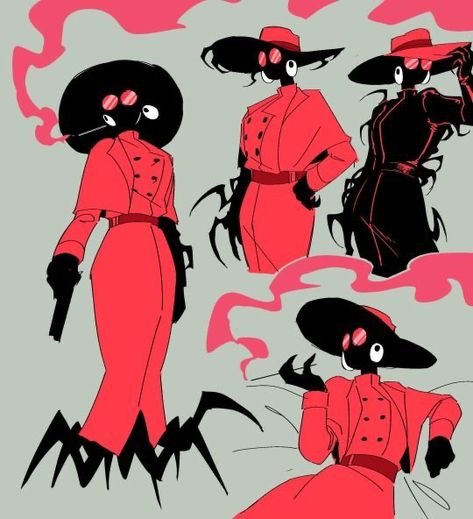 Bug Woman, Miss Spider, Character Design Ideas, Arte Sketchbook, Arte Inspo, Monster Design, Oc Inspo, Creature Concept Art, Creature Concept