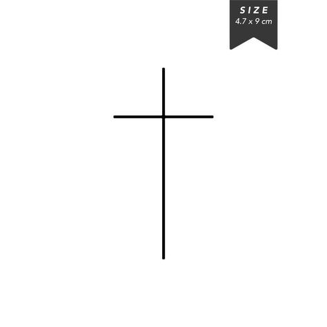 Little Cross Tattoos, Technology Tattoo, Cruz Tattoo, Austin Tattoo, Simple Cross Tattoo, Basic Tattoos, Small Girly Tattoos, Becoming A Tattoo Artist, Simple Tattoos For Guys