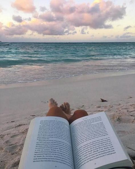 Beach Aesthetic, The Ocean, Reading, Water