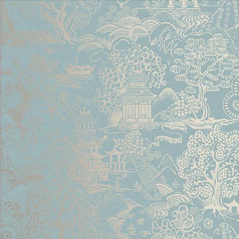 Duck Egg Blue Wallpaper, Egg Wallpaper, Architectural Landscape, Japanese Landscape, Graham & Brown, Blue Texture, Wallpaper Rolls, Metallic Wallpaper, Wallpaper Calculator