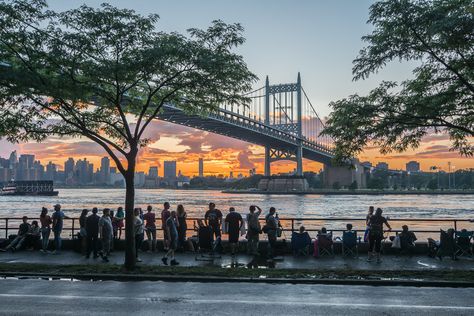 Astoria Park at sunset, Astoria, Queens, New York City | Flickr Astoria Park, Astoria New York, Photo New York, Astoria Queens, Queens Nyc, Astoria Ny, New York Winter, City Skylines, New York Pictures