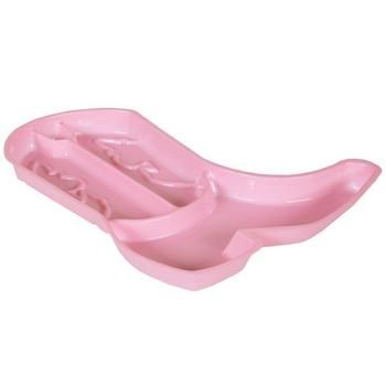 Dimensions: 1" H x 10.25" W x 12" D Material: Plastic Color: Pink Care & Safety: Hand Wash Only Quantity: 1 Style a western table spread with this Cowboy Boot Tray. It has a classic cowboy boot shape perfect for serving veggies, deli meats, cheese, fresh fruit, and more. The boot is separated into three sections so you can space out each food type as you need. Make every part of your next country-themed party a spectacle, down to this rootin-tootin serving tray! Classy Cowboy Party, Dallas Cowboys 1st Birthday Party, First Rodeo Table Decor, Pink Western Birthday Party, Country Themed Birthday Party, Cowgirl Centerpieces, Cowgirl Party Food, Rodeo Theme Birthday Party, Country Themed Party