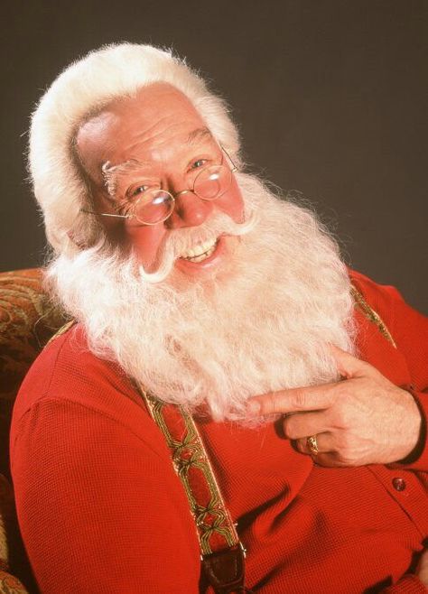 Scott Calvin/Santa Clause Santa Claus Movie, The Santa Clause 2, The Santa Clause, Christmas Gallery Wall, Tim Allen, Santa Beard, Kris Kringle, Cute Christmas Wallpaper, What Is Christmas