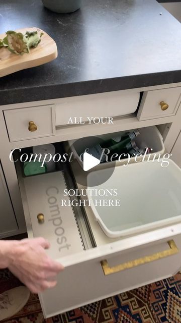 Sarah Robertson on Instagram Sarah Robertson, Kitchen Compost Bin, Kitchen 2023, Ranch Remodel, Take Responsibility, Could Play, Composting, Recycle Trash, Good Habits