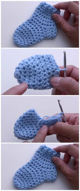 How to Crochet Baby Socks (0-6 months) Baby Crochet Socks, Crochet Baby Things, Baby Socks Crochet, Baby Socks Crochet Pattern, Crochet Kingdom, Crochet Baby Socks, Crocheted Slippers, Crochet Baby Booties Pattern, Crochet Baby Shoes Pattern