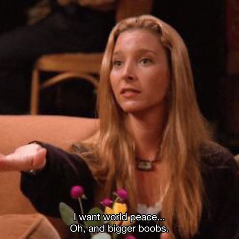 Phoebe Buffay’s best quotes, ‘Friends’ (1994-2004), portrayed by Lisa Kudrow. Phoebe Buffay Quotes, Friends 1994, Lisa Kudrow, Quotes Friends, 90s Tv, Phoebe Buffay, It's Always Sunny, High Vibes, World Peace