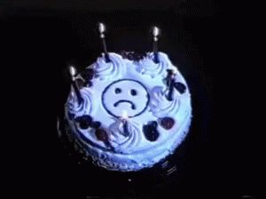 Birthday Aesthetic Dark, Emoji Birthday Cake, Filmy Vintage, Birthday Aesthetic, Emoji Birthday, Dreamcore Weirdcore, Candle Aesthetic, Birthday Cake With Candles, 수채화 그림