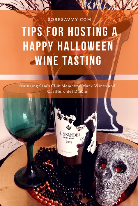 Halloween Wine Pairing, Halloween Wine Tasting Party, Halloween Wine Party, Halloween Wine Night, Wine Club Themes, Hallowine Party, Wine Exchange, Wine Walk, Wine Party Theme