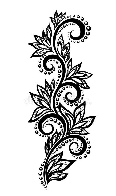 Lace Tattoo Design, Idee Cricut, Muster Tattoos, Lace Tattoo, Pola Kristik, Pola Sulam, Henna Tattoo Designs, 자수 디자인, Henna Art