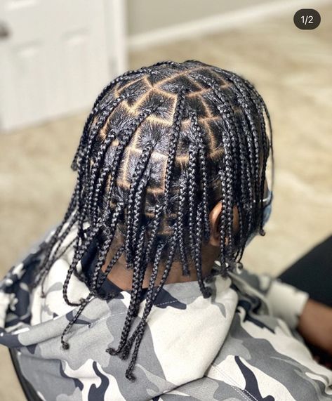 Plats Hairstyles, Single Braids Hairstyles, Black Boy Hairstyles, Box Braids Men, Mens Twists Hairstyles, Boy Braids, Natural Hair Men, Braid Styles For Men, Boy Braids Hairstyles