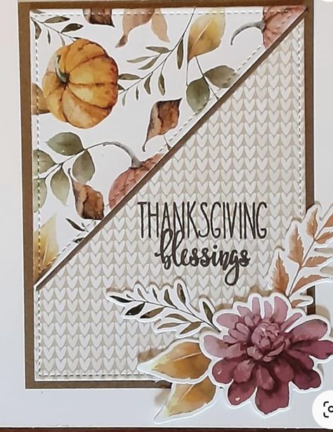 Gina K Designs Autumn Splendor Cards, Gina K Autumn Splendor, Stampin Up Thanksgiving Cards 2023, Thanksgiving Handmade Cards Ideas, Thanksgiving Cards Handmade Easy, Stampin Up Fall Cards, Autumn Cards Handmade, Handmade Fall Cards, Fall Card Ideas