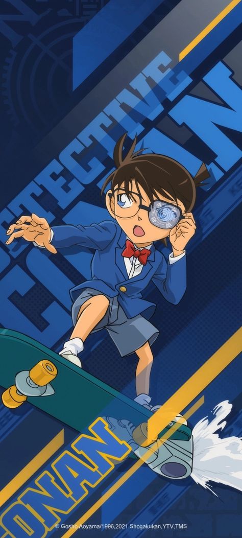 Conan Ran, Blue Wolf, Conan Edogawa, Magic Kaito 1412, Edogawa Conan, Detective Conan Wallpapers, Magic Kaito, Case Closed, Detective Conan