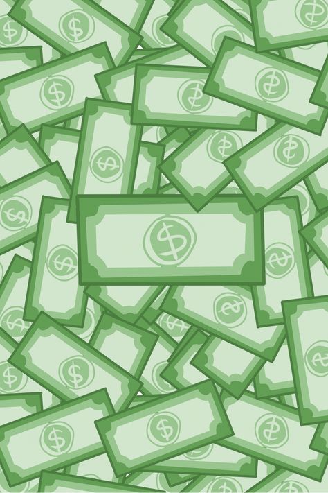 Monopoly Background, Money Background Wallpapers, Money Green Aesthetic, Money Money Green Green, Money Background Aesthetic, Background Money, Work Wallpaper, Green Dollar, Money Illustration