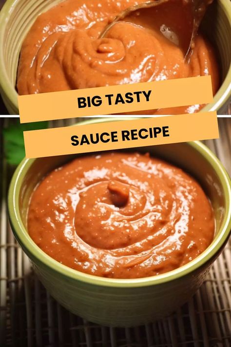 Big Tasty Sauce Recipe – Hungarian Chef Big Tasty Sauce Recipes, Big Tasty Sauce, Grilled Vegetable Sandwich, Vegetarian Sauces, Big Chefs, Big Tasty, Low Carb Crackers, Light Sauce, Bbq Sauces