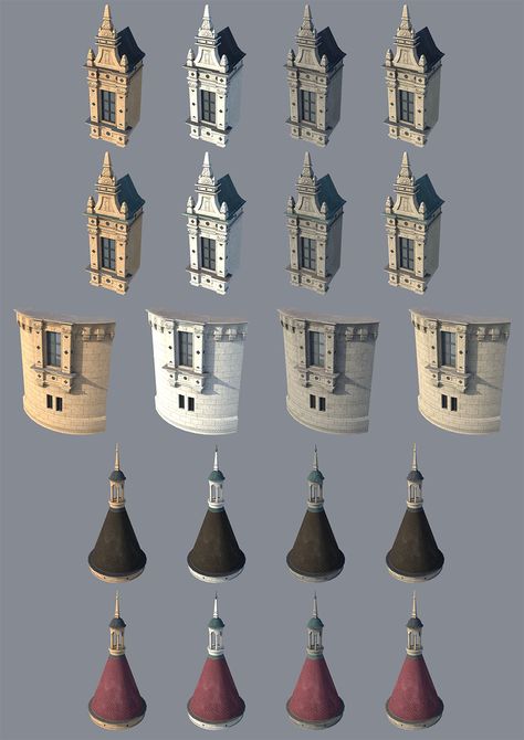 Felixandre September 2017 Collection - The Sims 4 Build / Buy - CurseForge Castle Exterior, Castle Interior, Castles Interior, Roof Window, Spiral Stairs, Sims 4 Build, Sims 4 Custom Content, Custom Content, Sims 4 Mods