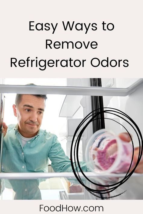 Easy Ways to Remove Refrigerator Odors. I know that when I open my refrigerator, some of the items inside have an odor. I wanted to get rid of it but did not know how. Luckily, there are a few easy ways to eliminate the unpleasant smell in your fridge. The first way is to get rid of all the old, rotting food in your fridge. Clean out any containers you cannot use because they are moldy or contains smells that can emit into the air. Rotting Food, Fridge Smells, Best Refrigerator, Best Blenders, Odor Eliminator, Cool Kitchen Gadgets, Unique Kitchen, Cool Gadgets, Clean Out