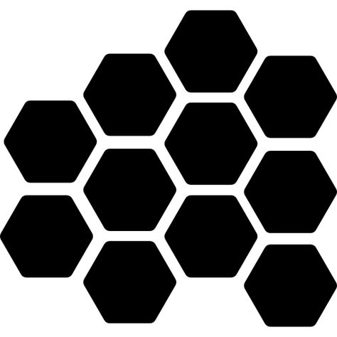 Honeycomb | Free Icon #Freepik #icon #freenature #freefarm #freehoney #freefarming Leaf Stencil, Red Monochrome, Wall Stencils, Pattern Brands, Honeycomb Pattern, Stencil Art, Free Icon, Free Vectors, Stencils Wall