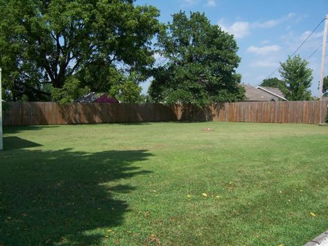 Big Backyard For Dogs, Big Fenced In Backyard, Fenced In Yard For Dogs, Dog In Backyard, Fenced In Backyard Ideas Dogs, Suburb Backyard, Big Backyard Ideas, Backyard Background, Manifesting 2023