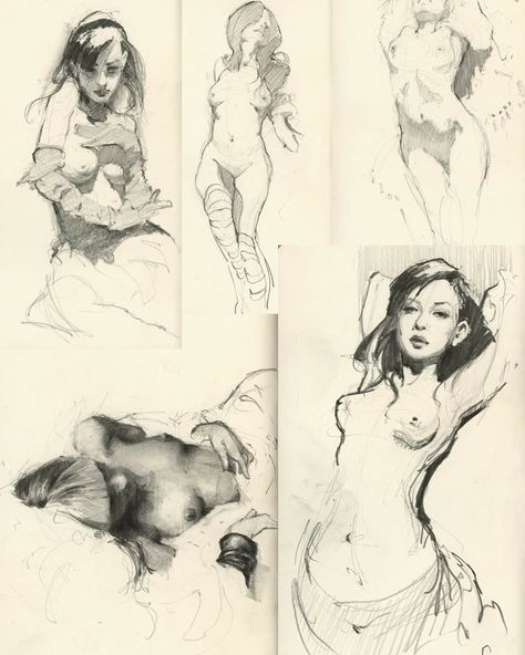 Anatomy Sketches, Figure Sketching, Arte Sketchbook, Anatomy Art, Art Poses, 영감을 주는 캐릭터, Art Tutorials Drawing, Sketchbook Art Inspiration, Life Drawing