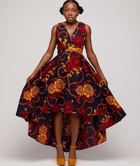 Nigerian History, African Print Skirts, Powerful Queen, Kitenge Dress, Kitenge Designs, Ankara Dress Designs, Beautiful Ankara Styles, Afrocentric Fashion, Strength Of A Woman