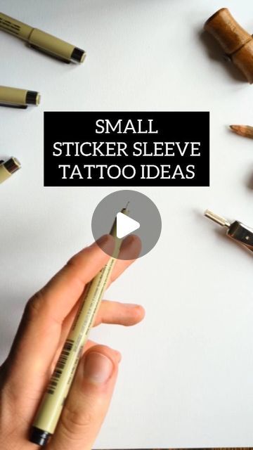 Josh Duke ~ Illustrator on Instagram: "Sticker Sleeve Tattoo Ideas" Sticker Sleeve Tattoo Ideas, Sticker Sleeve Tattoo, Sticker Sleeve, Instagram Sticker, Sleeve Tattoo Ideas, Illustrators On Instagram, Tattoo Sticker, Tattoo Sleeve Men, Sleeve Tattoo