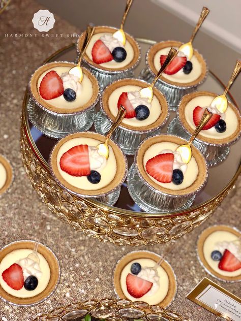 Wedding Treat Table, Wedding Treats Table, Mexican Dessert Table, Anniversary Dessert, Treats Table, Wedding Cheesecake, Sweet Table Wedding, Mini Dessert Cups, Treat Table