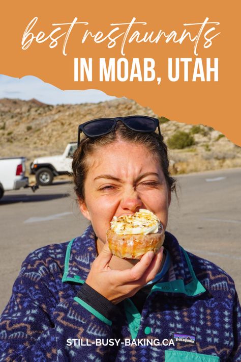 Where to Eat in Moab, Utah: A Guide to the Best Restaurants Places To Eat In Moab Utah, Moab Restaurants, Utah Restaurants, Hiking Snacks, Fusion Dishes, Handmade Pasta, Perfect Pizza, Best Coffee Shop, Moab Utah