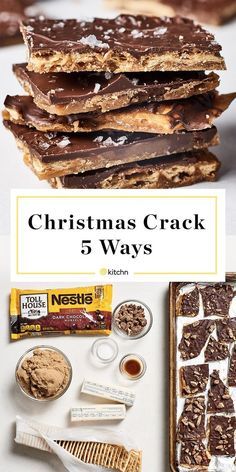 Cookie Bark, Christmas Bark Recipes, Cooking Christmas, Bark Recipes, Recipes For The Holidays, Christmas Bark, Chocolate Bark Recipe, Christmas Candy Recipes, Bark Recipe