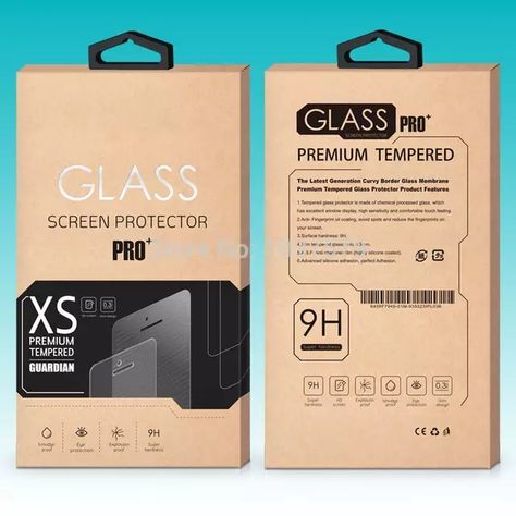 Phone Case Packaging, Screen Protector Packaging, Electronic Packaging, Kraft Paper Packaging, Paper Mobile, Glass Packaging, Offset Printing, Cardboard Paper, Tag Design