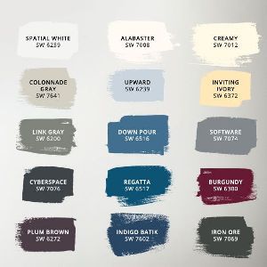 How to Color Coordinate Your Rooms? Here Are Some Solutions Blues That Go With Alabaster, Blessing Bags, Indigo Batik, The Undertones, White Alabaster, Living Room Color Schemes, Room Color Schemes, Complementary Colors, To Color