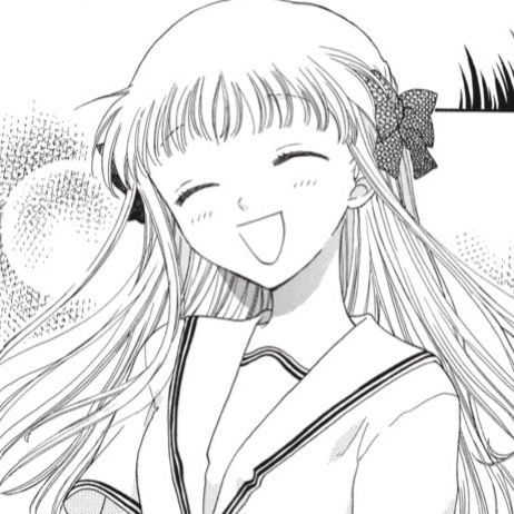 fruits basket Tohru Honda Manga, Kyo And Tohru, Fruits Basket Manga, Tohru Honda, Silly Faces, Hello Kitty Iphone Wallpaper, Manga Icon, Manga Books, Fruits Basket