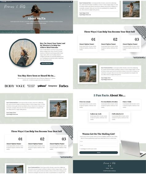 Kajabi Website Template, Kajabi Website, Team Page, Website Page, Website Themes, Design Website, Page Template, Save You, Website Template