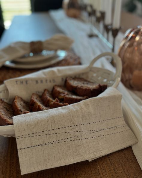 #ad Unpopular opinion - I don’t like pumpkin 🎃 So, my choice for fall baking is always banana nut bread. This bread basket from @demdaco is perfect for serving all of your fall treats! #demdaco #fallbaking #bananabread Banana Nut Bread, Nut Bread, Unpopular Opinion, Banana Nut, Fall Treats, Bread Basket, Fall Baking, Banana Bread, Bread