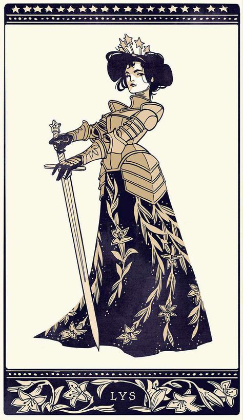 Lady Knight Illustration, Being Knighted Pose, Knight Training Outfit, Lady Knight Outfit, How To Draw A Long Skirt, Drawing Skirt Reference, Lady Knight Aesthetic Outfit, Knight Illustration Character Design, Royal Concept Art