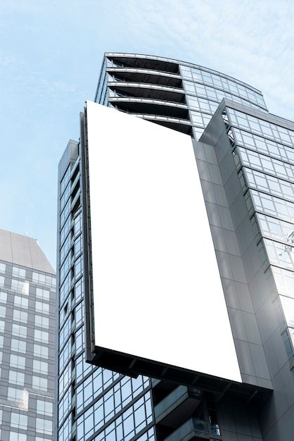 Plain Billboard, Outdoor Advertising Billboard, Background Plain, Blank Poster, Cladding Design, Billboard Mockup, Billboard Advertising, Mockups Free, Photoshop Tutorial Photo Editing