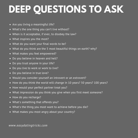 PIN + INSTA // Kee_ah_ruh ✩ Deep Talks Questions About Love, Life Development, Conversation Starter Questions, Deep Conversation Topics, Questions To Get To Know Someone, Deep Questions To Ask, Journal Questions, Conversation Topics, Question Game