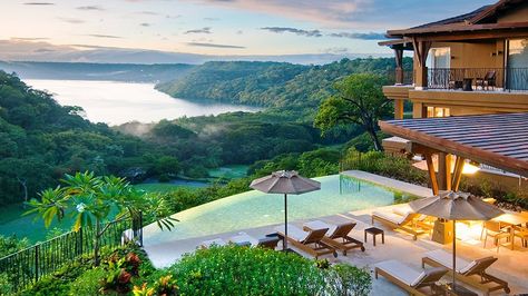 The Top Five Luxury Beach Hotels in Costa Rica Costa Rica Vacation, Padang, Beach Paradise, Bora Bora, Dream Destinations, Places Around The World, Vacation Destinations, Vacation Spots, Dream Vacations