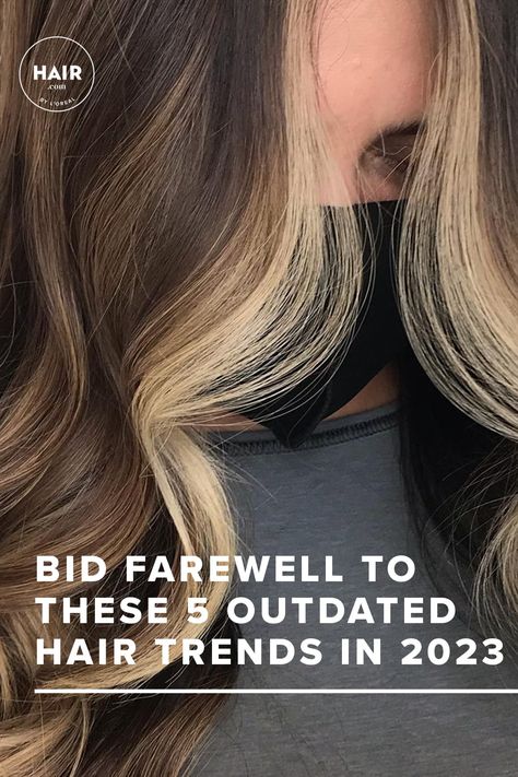 Before we can fully embrace the hair trends in 2023 however, there are a few 2022 hair trends that we have to leave in the past. 2022 Hair Trends, Spring Hair Color Trends, Current Hair Trends, Trends In 2023, New Hair Color Trends, Spring Hair Trends, Winter Hair Trends, Summer Hair Trends, Long Hair Trends