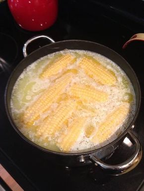 Best Corn On The Cob, Corn Recipes, Corn On The Cob, Think Food, Veggie Dishes, Vegetable Dishes, I Love Food, Veggie Recipes, Vegetable Recipes